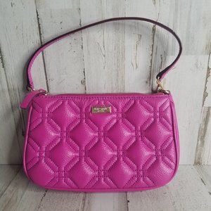 Kate Spade Bajarose Pink Purse